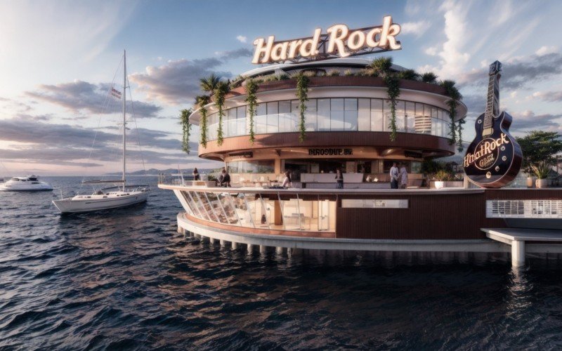 Como será nova unidade do Hard Rock Café em Itapema | abc+