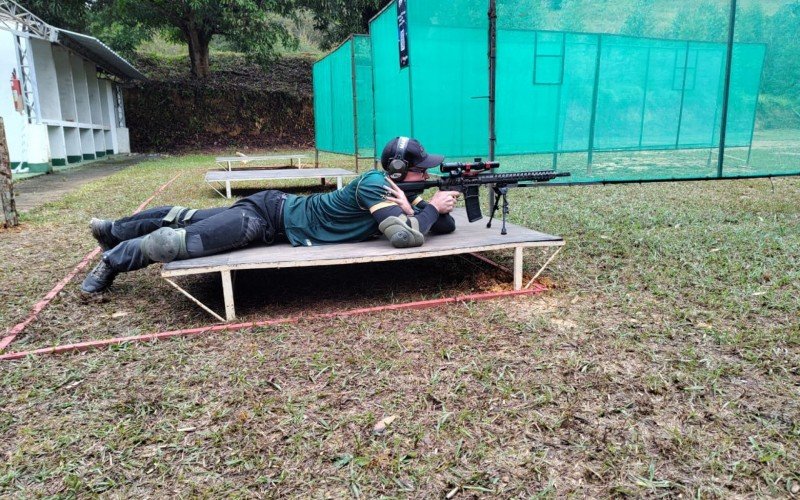 Lucas Roth teve pouco tempo para se preparar para o mundial na Finlândia  | abc+