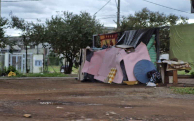 Barracas s&atilde;o mais frequentes a partir de S&atilde;o Leopoldo