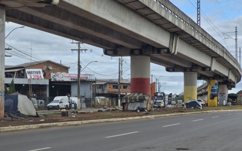 Barracas s&atilde;o mais frequentes a partir de S&atilde;o Leopoldo