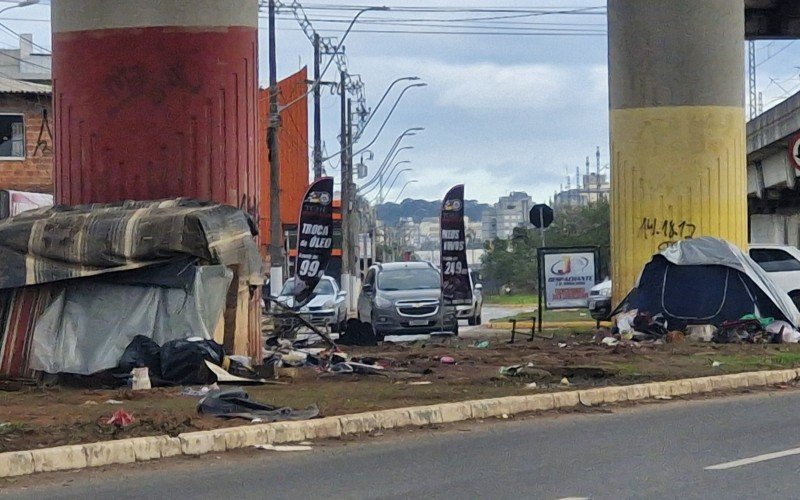 Barracas s&atilde;o mais frequentes a partir de S&atilde;o Leopoldo