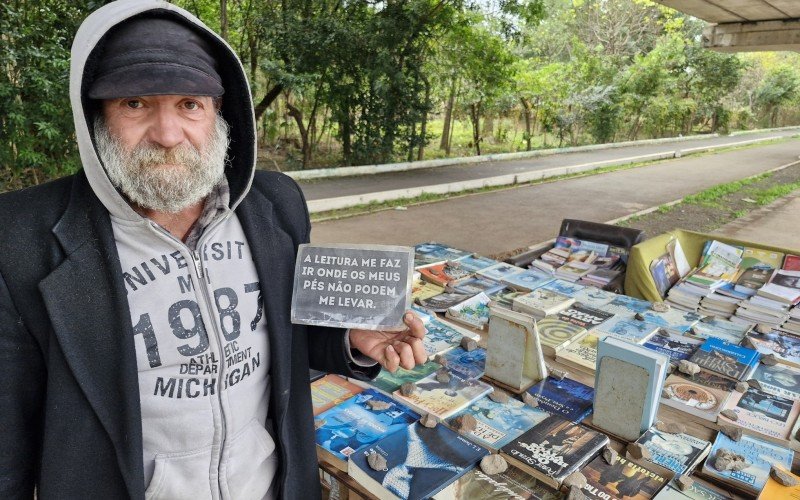 Além de vender, Tchê também busca educar através da leitura | abc+