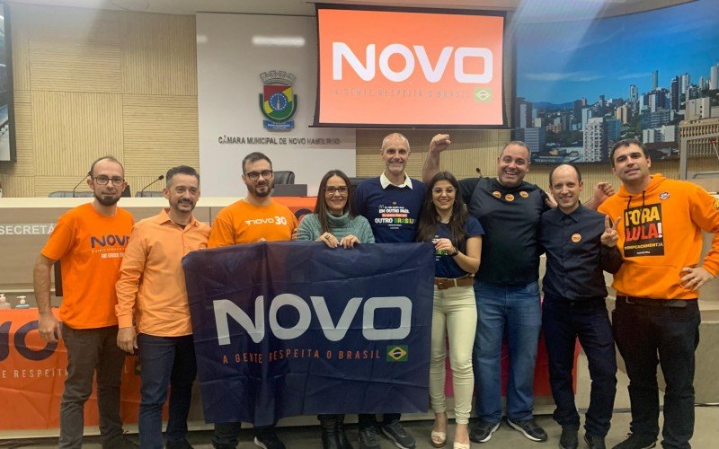 Convenção do Partido Novo de Novo Hamburgo ocorreu nesta terça-feira (30)  | abc+