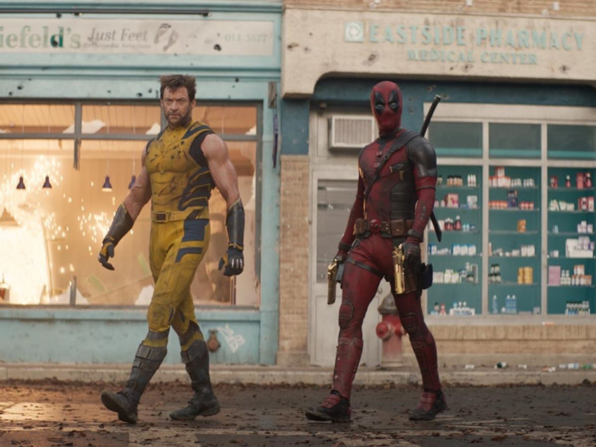 Deadpool & Wolverine faz música lançada há quase 25 anos voltar ao topo das paradas