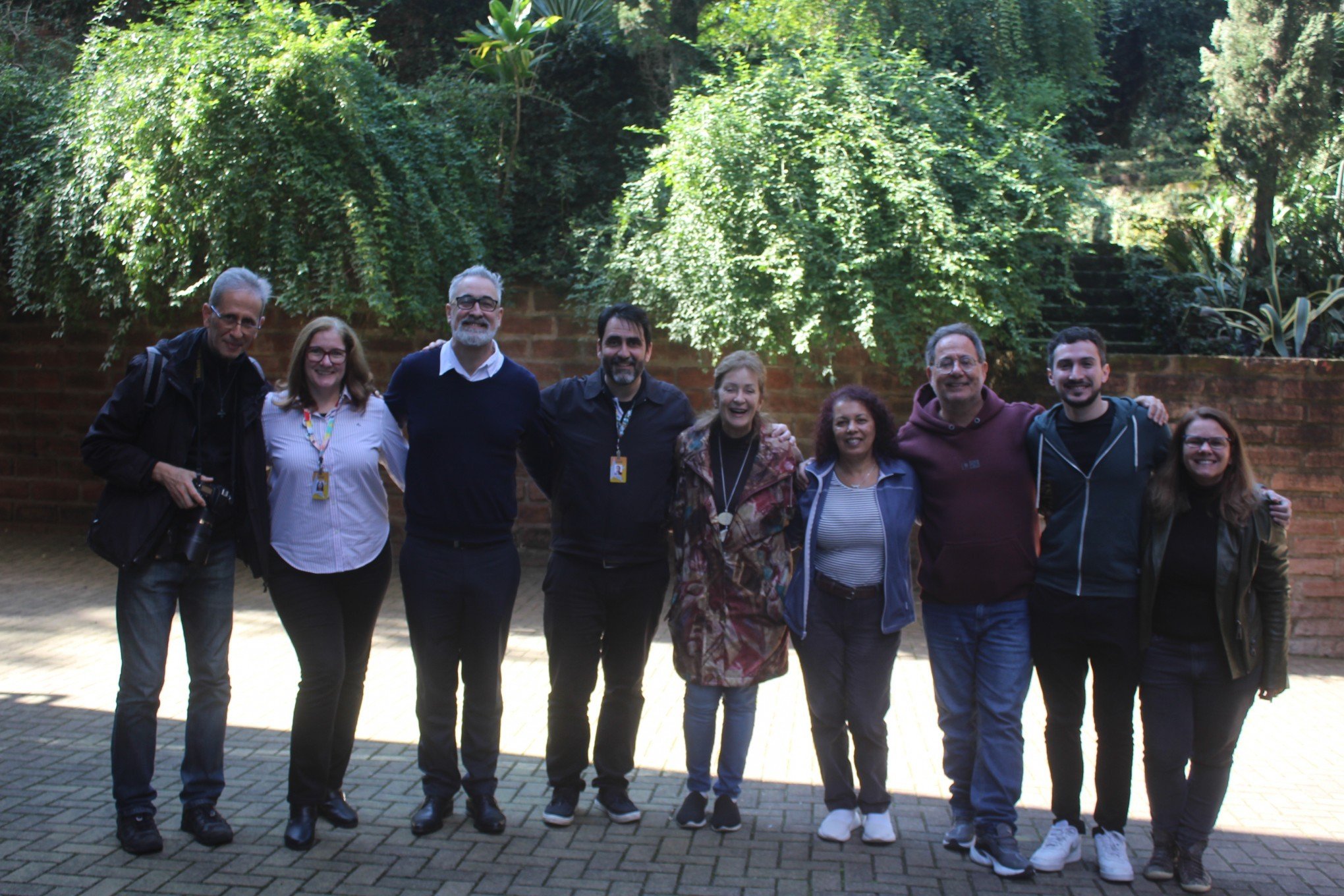 Pesquisadores argentinos visitam Canoas