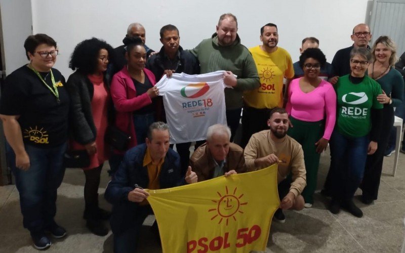 Convenção política da Federação Rede PSol em Sapucaia do Sul