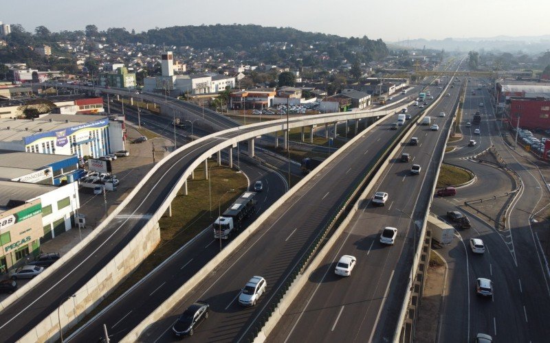 Viaduto da Scharlau tem previsão de bloqueios neste fim de semana | abc+