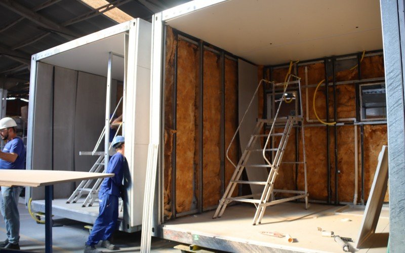 Casas modulares provisórias para vítimas das enchentes no RS | abc+