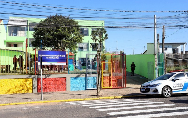 Nova escola fica na Rua Garibaldi, no Centro da cidade