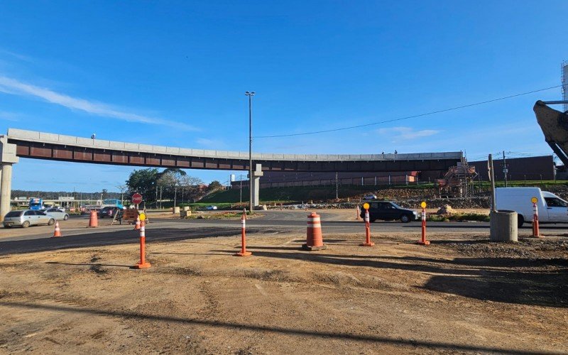 Obras na RS-118 em Gravataí 