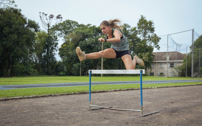 Tamires Trein Pohren vai competir no atletismo | abc+