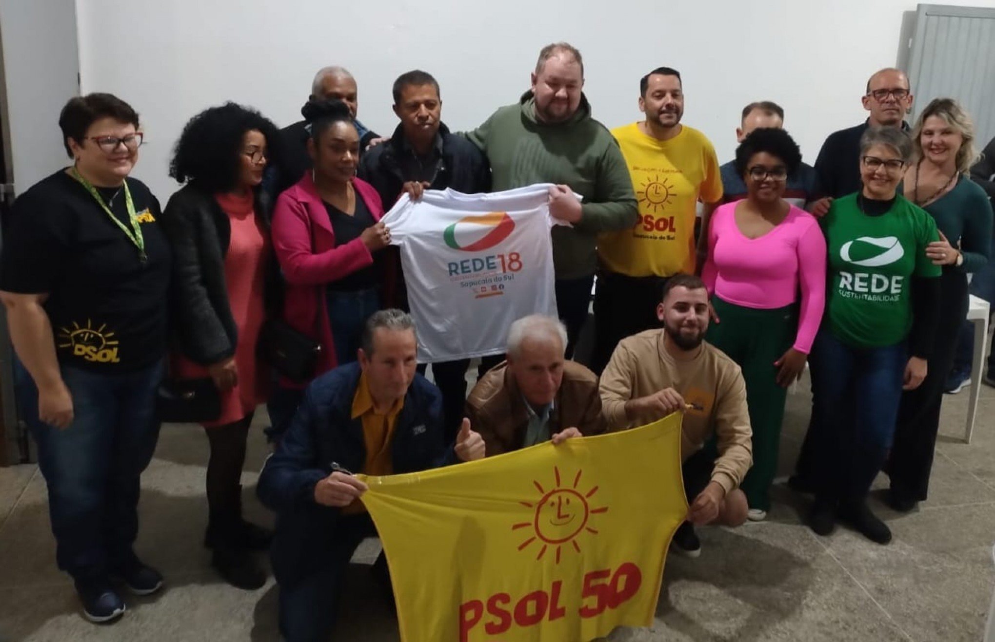 ELEIÇÕES: André Alves (PSol) e Luis Fernando Rohsmann em majoritária de Sapucaia do Sul