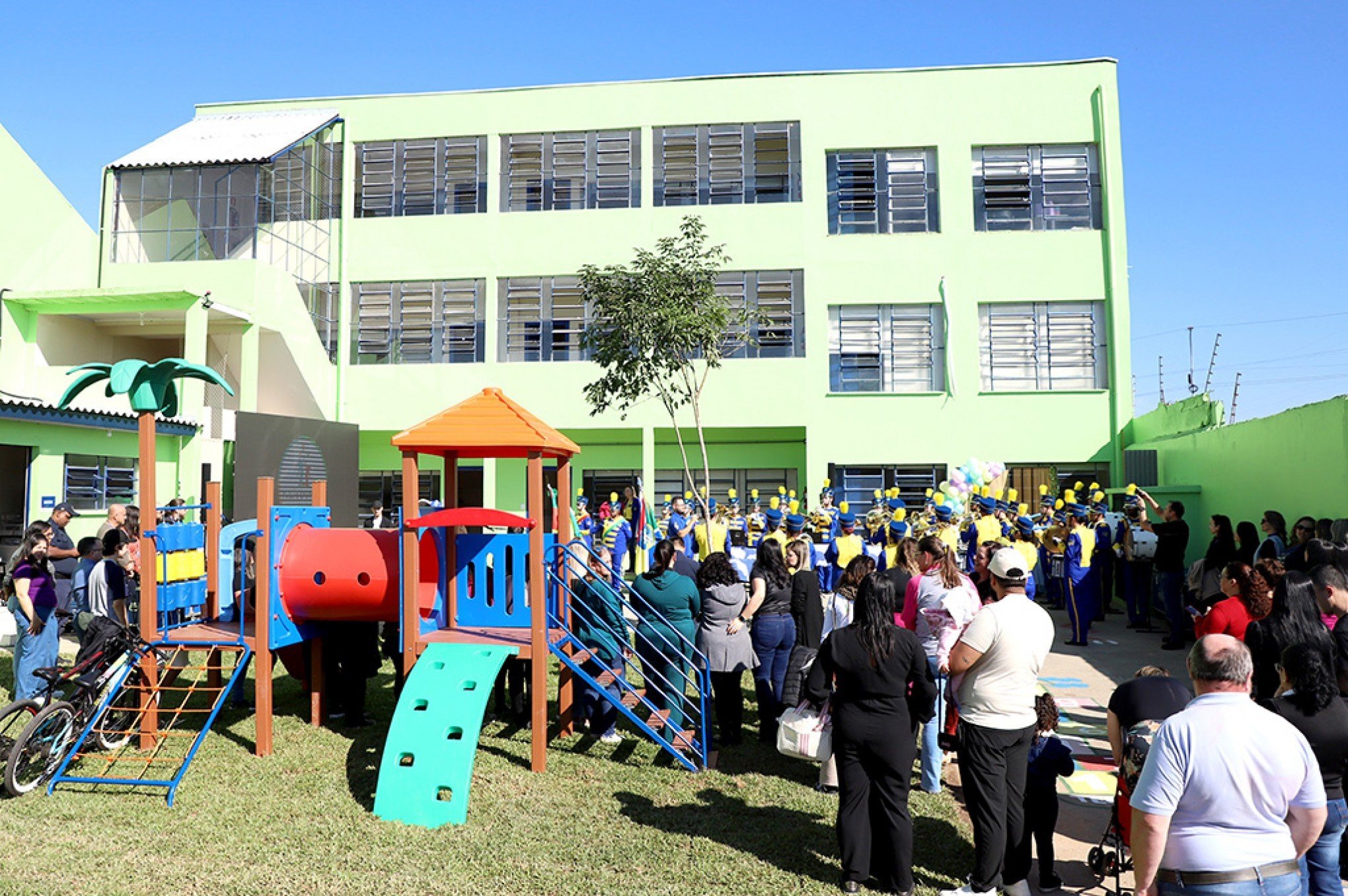 Esteio inaugura nova Escola de Educação Infantil no Centro da cidade