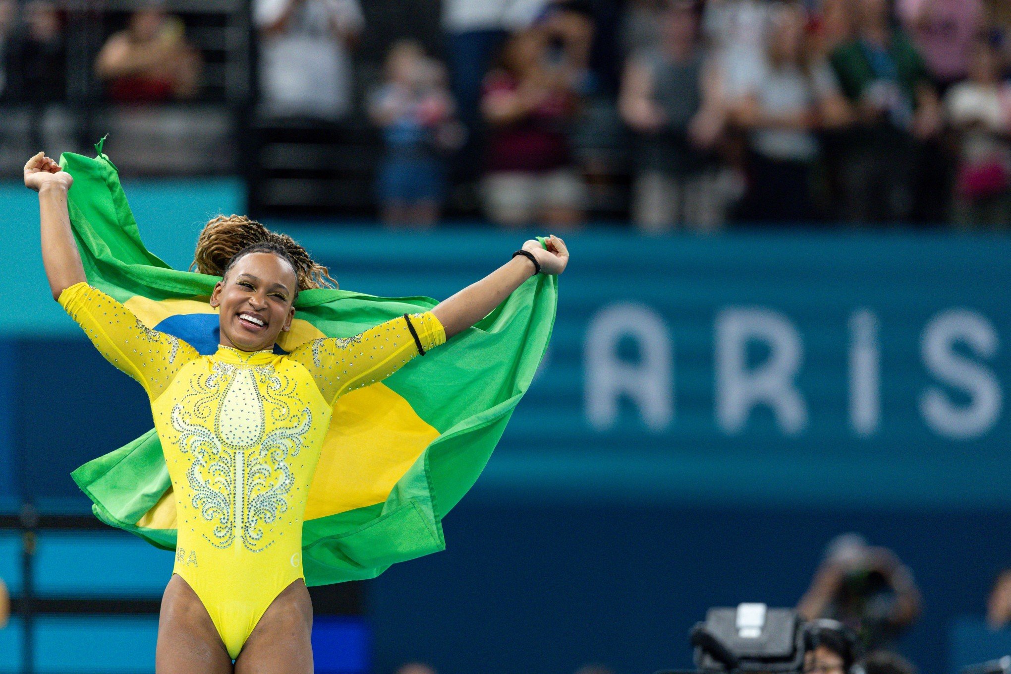 Rebeca Andrade será homenageada com a Medalha Tiradentes