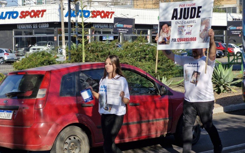 Família mostra campanha pelas ruas de Novo Hamburgo | abc+