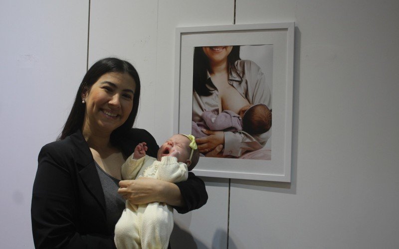 Jéssica e Helena foram fotografadas para a terceira edição do projeto