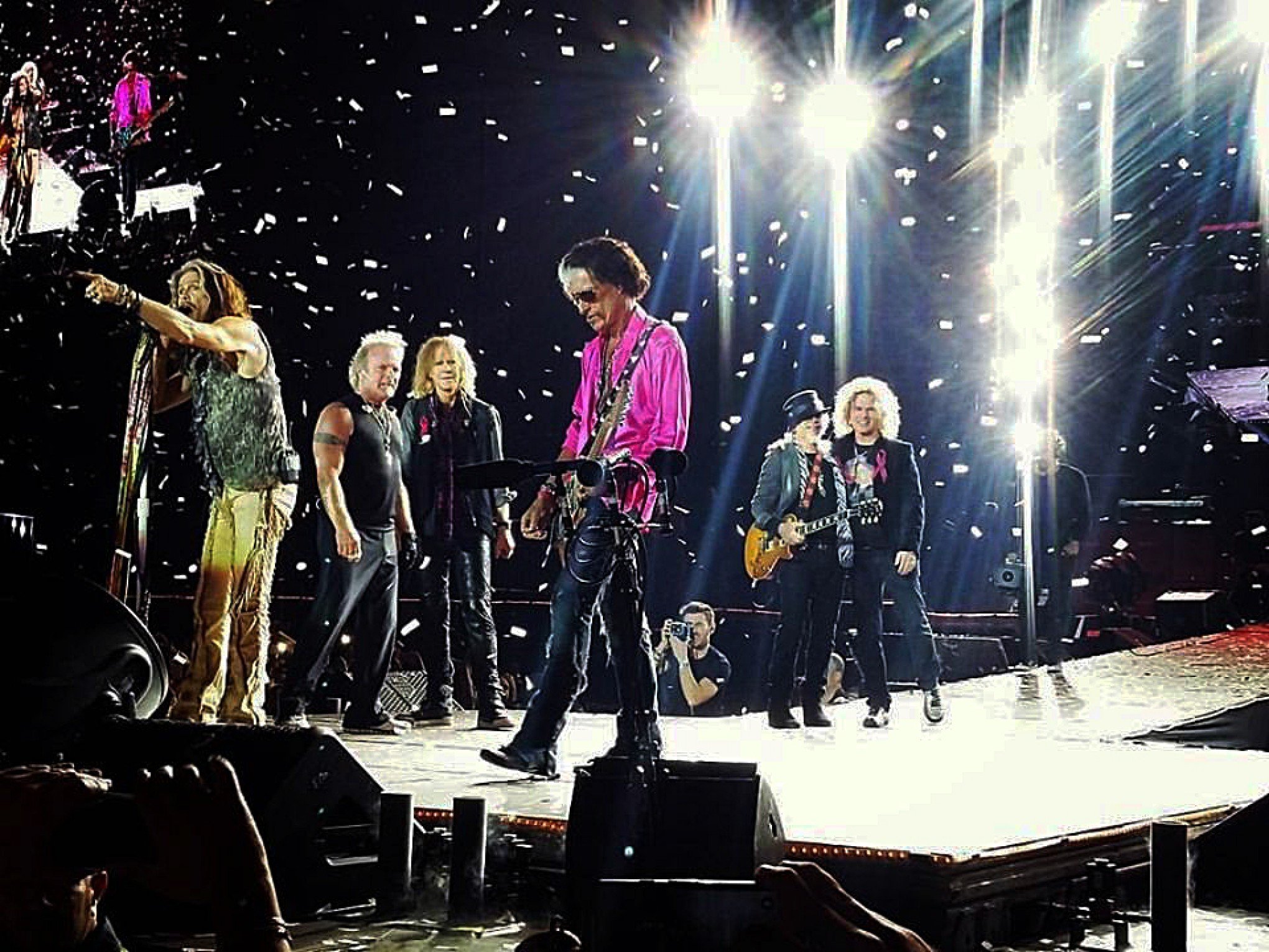 Aerosmith anuncia fim da banda e não terminará turnê de despedida