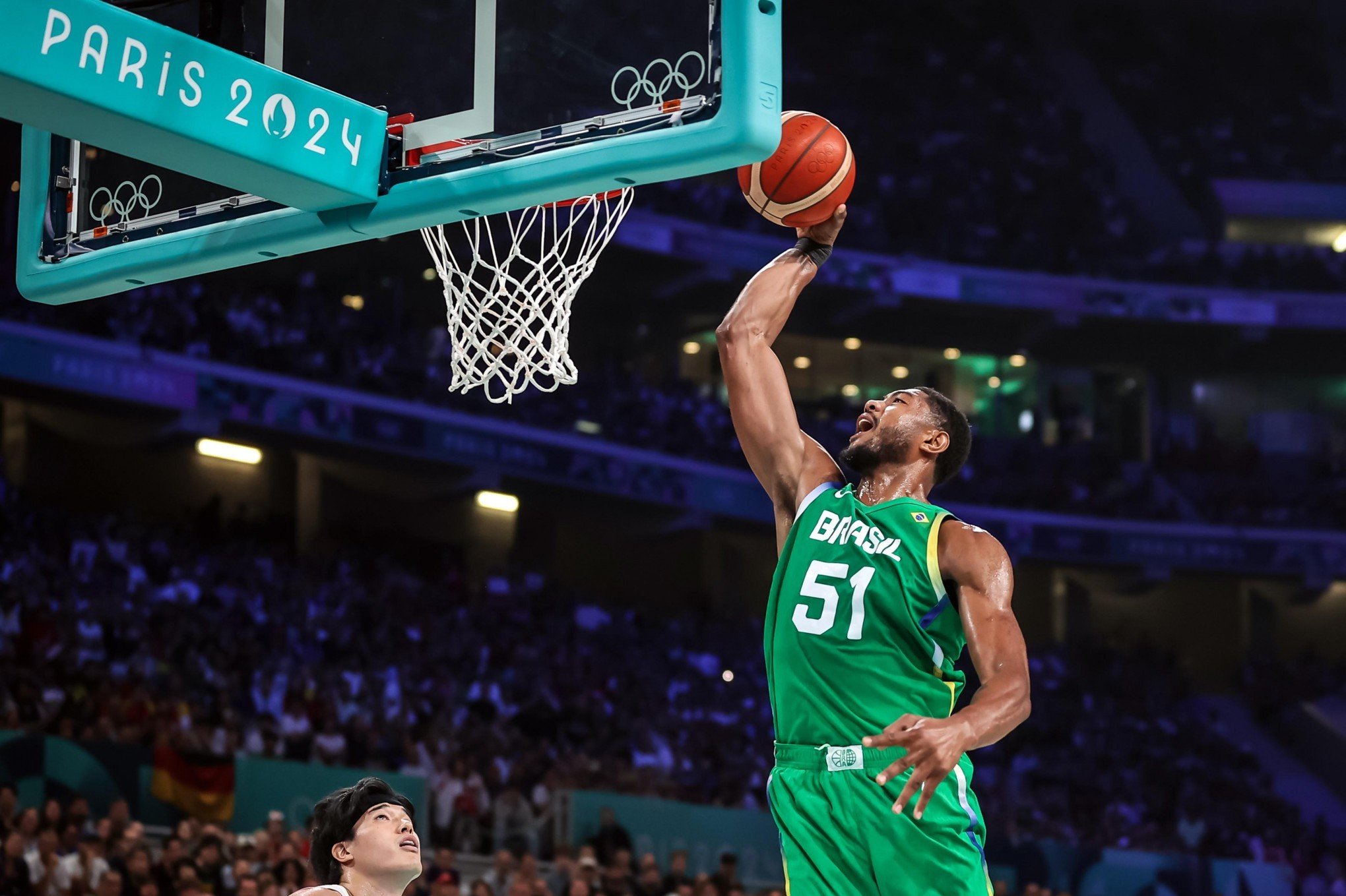 Brasil vence a primeira e segue vivo em busca da classificação no basquete olímpico