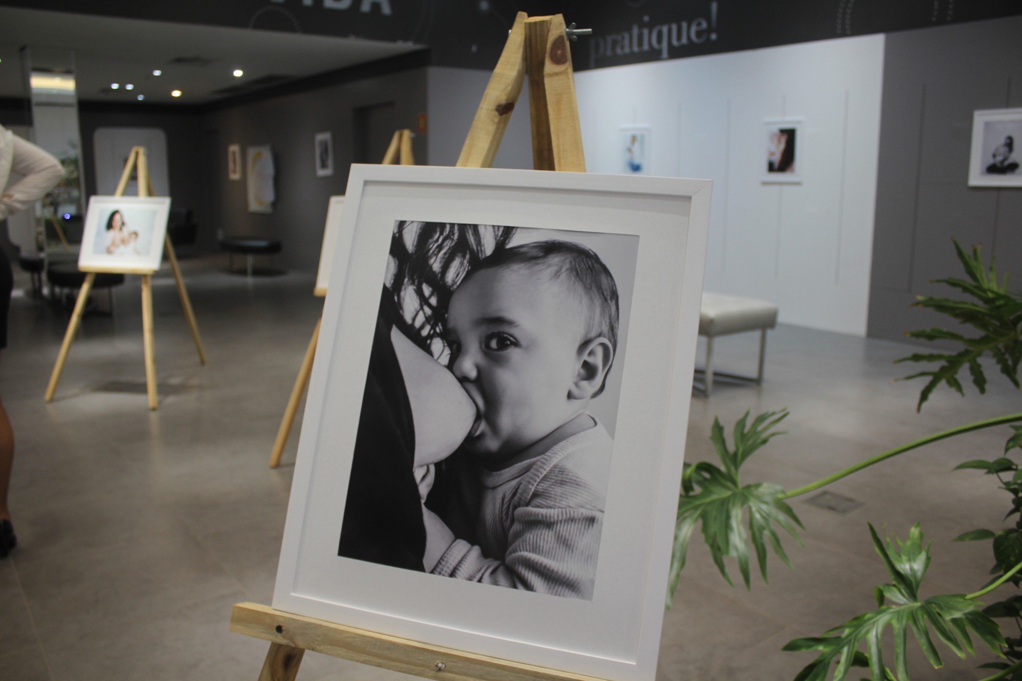 Exposição fotográfica coloca aleitamento materno em foco em prol do Agosto Dourado