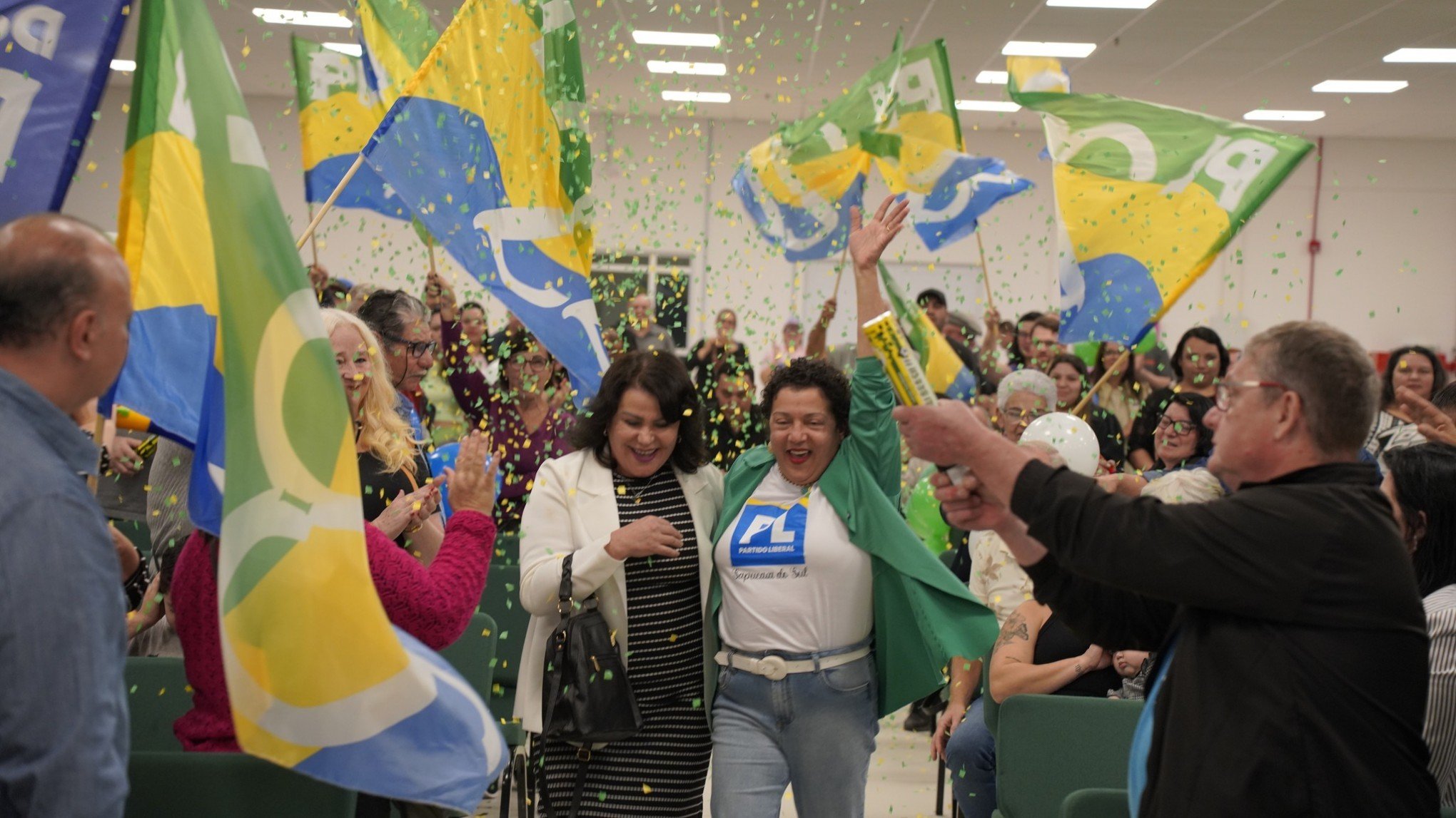 ELEIÇÕES: Imilia de Souza é a candidata do PL para majoritária em Sapucaia do Sul