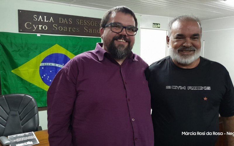 Andrei Mendes e Julio Nogueira são pré-candidatos a prefeito e vice em Canela