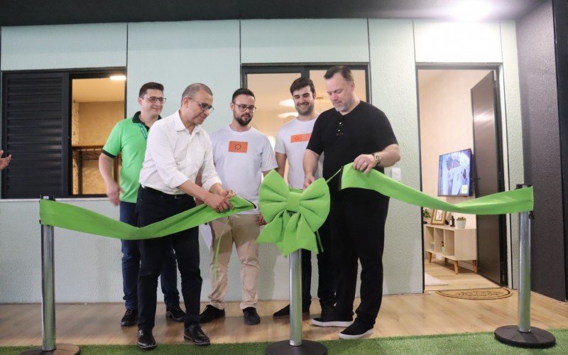 Parceiros do projeto inauguraram a casa modelo, em evento na loja da Leroy Merlin em São Leopoldo