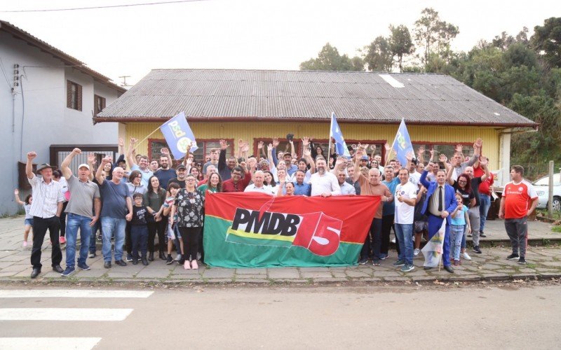 Convenção partidária do MDB em Canela ocorreu neste sábado (3)