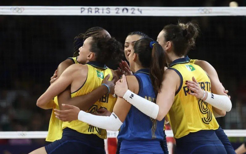 Brasil já está classificado no vôlei  | abc+