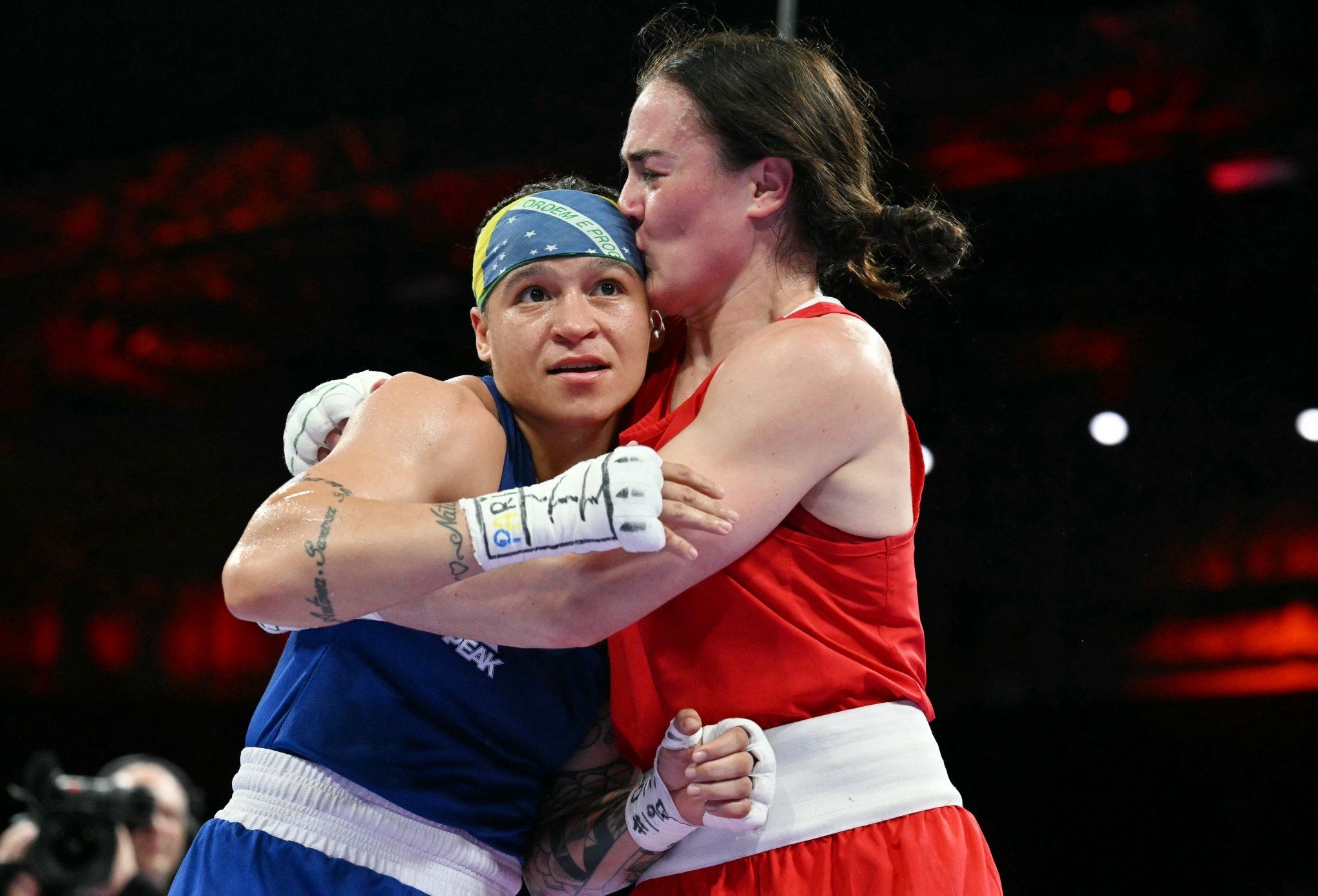 Bia Ferreira fatura a medalha de bronze no boxe em Paris