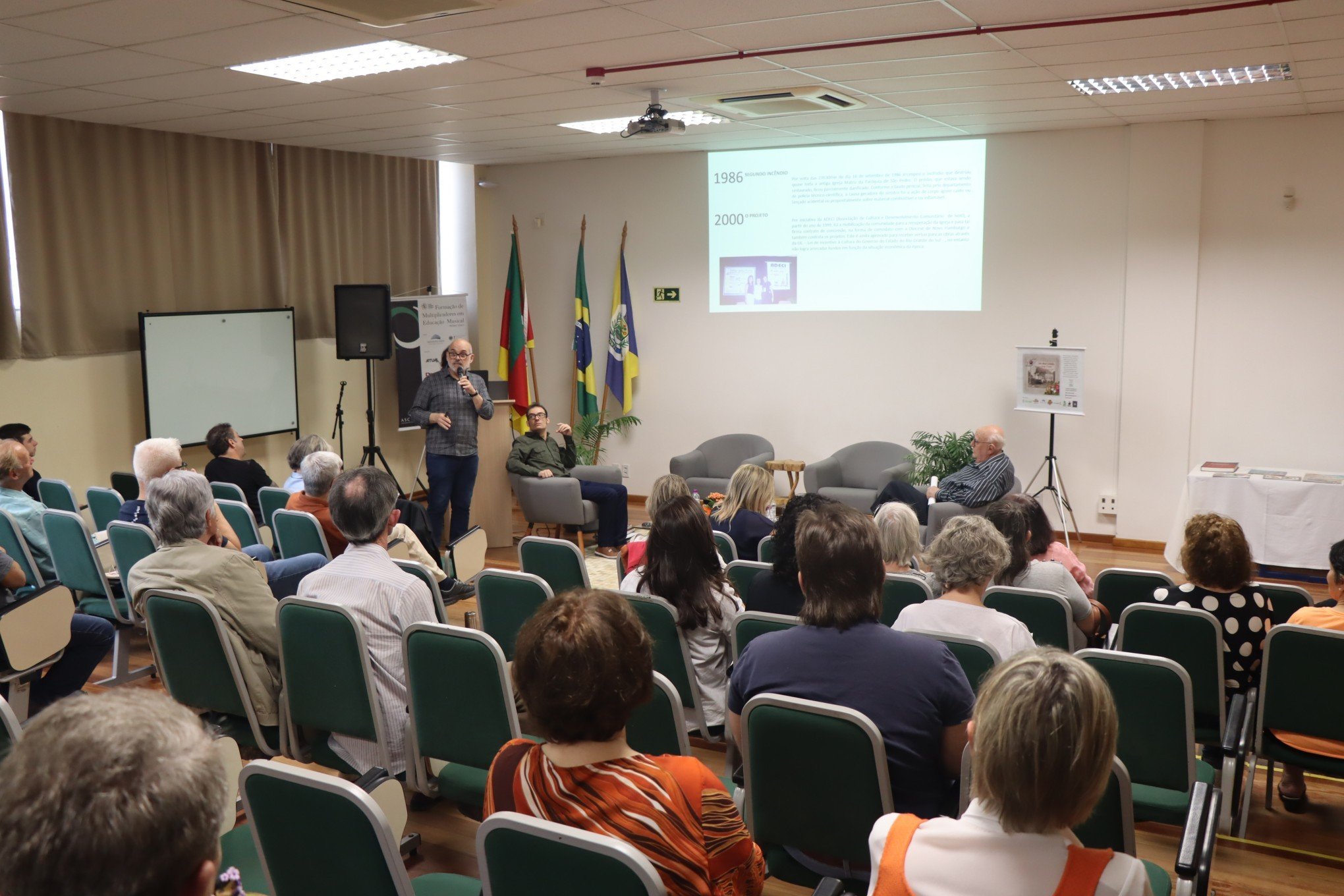 Encontro ocorreu na tarde de sábado no Instituto Ivoti | abc+