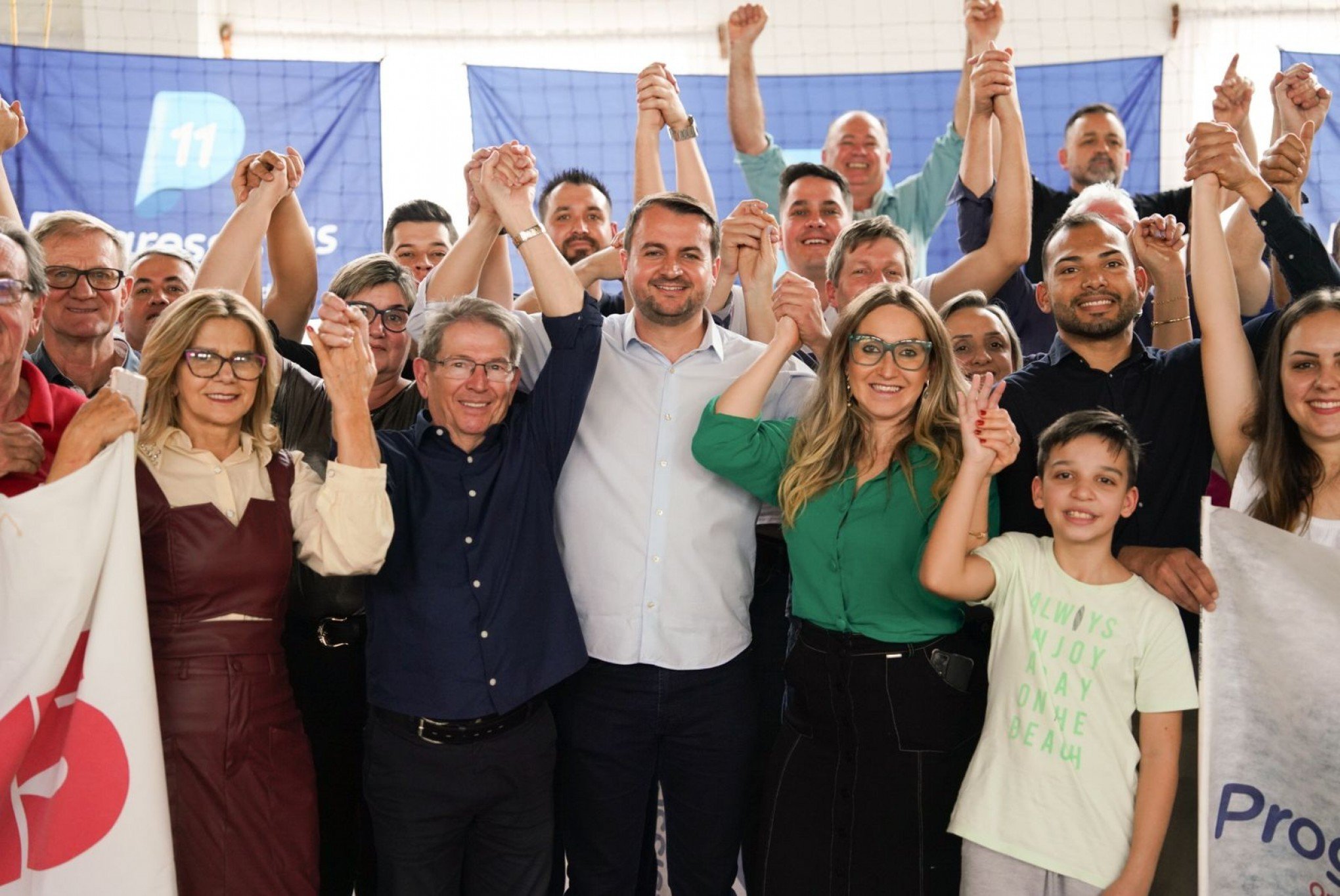ELEIÇÕES: Com apoio de quatro siglas, Jerri e Juarez concorrem à reeleição em Dois Irmãos