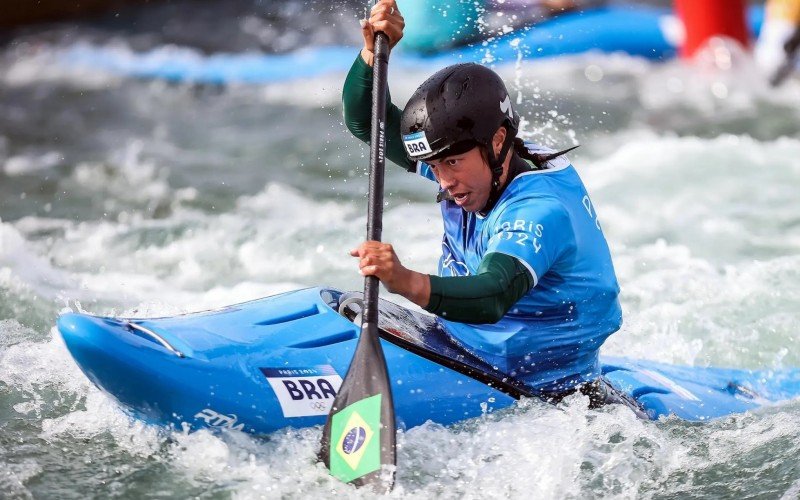 Ana Sátila terminou na 8ª posição do caiaque cross da canoagem slalom | abc+