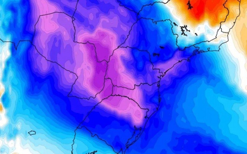 Chuva volumosa e frio devem ser registrados pelos gaúchos no decorrer desta semana | abc+