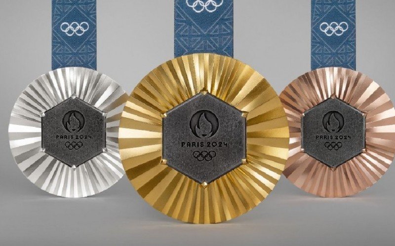 Medalhas dos Jogos Olímpicos de Paris | abc+