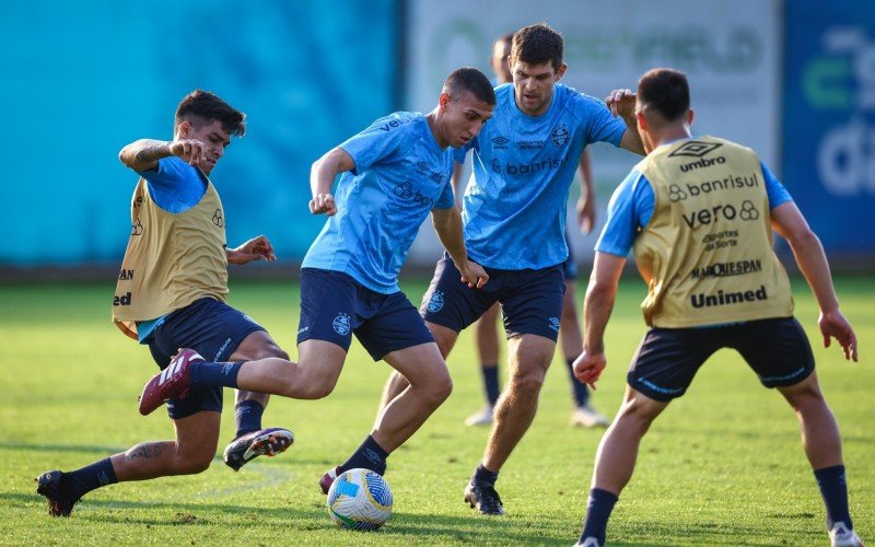 Míguel Monsalve fará sua estreia pelo Grêmio no time titular | abc+