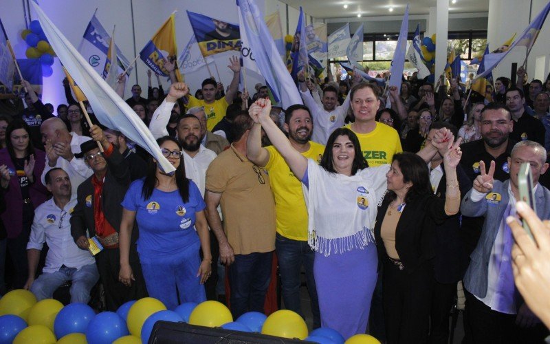 Convenção definiu candidatura de Raizer e Luciana | abc+