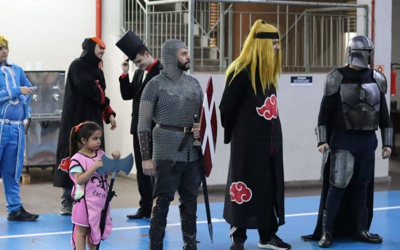 Concurso de cosplay também marcou encontro de entusiastas do universo Geek em Campo Bom | abc+