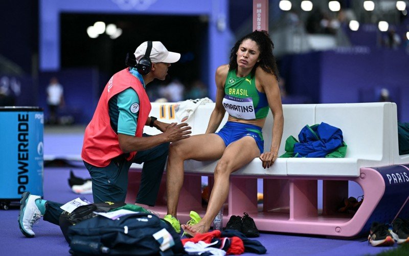 Valdileia desistiu de competir neste domingo | abc+