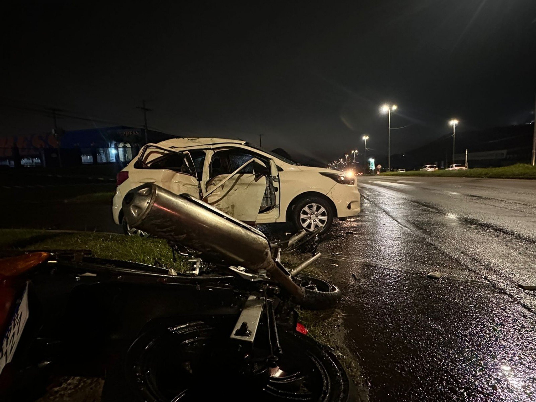 ACIDENTE DE TRÂNSITO: Morre um dos três feridos em colisão na RS-239