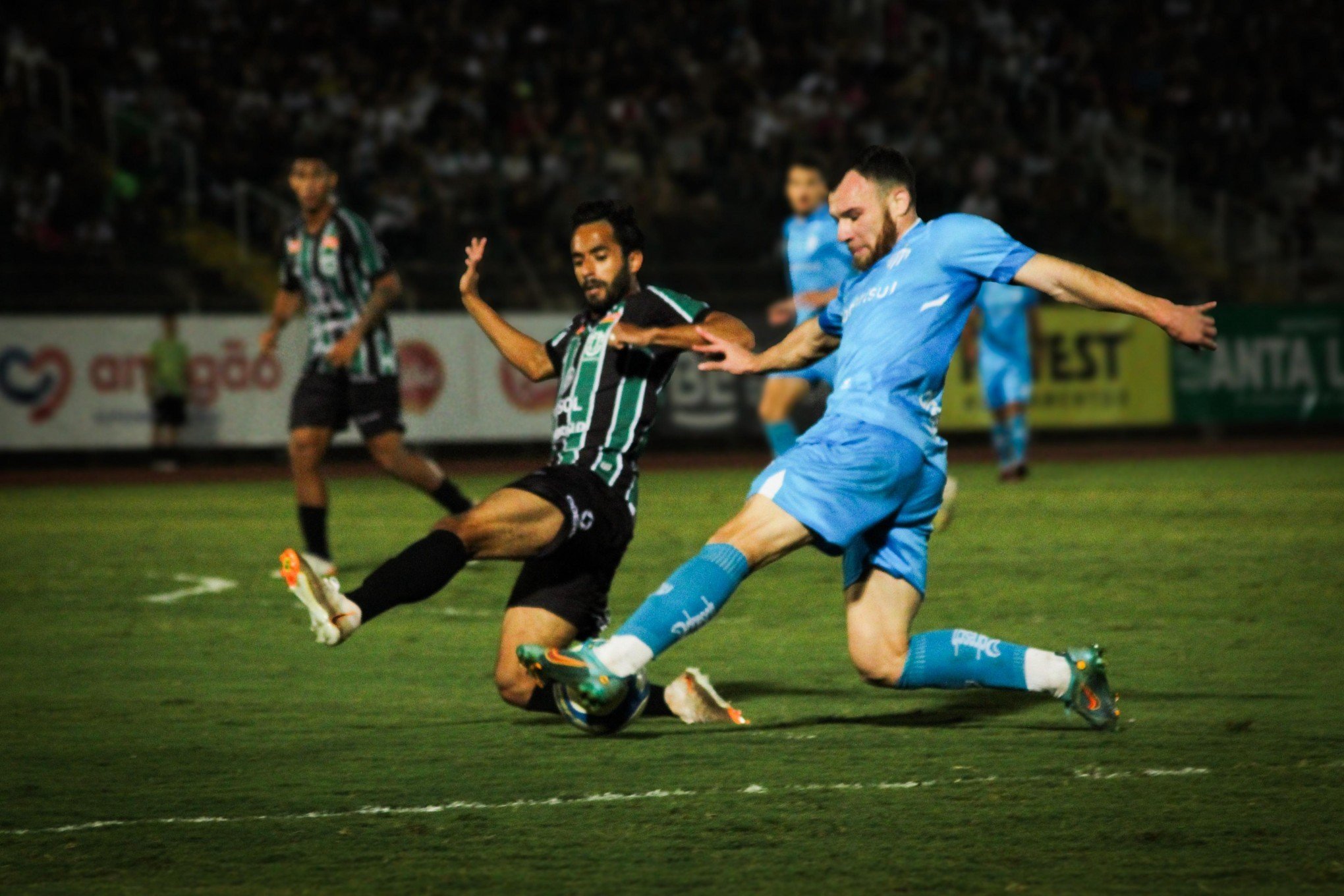 Novo Hamburgo perde de novo e está fora da Série D do Brasileirão