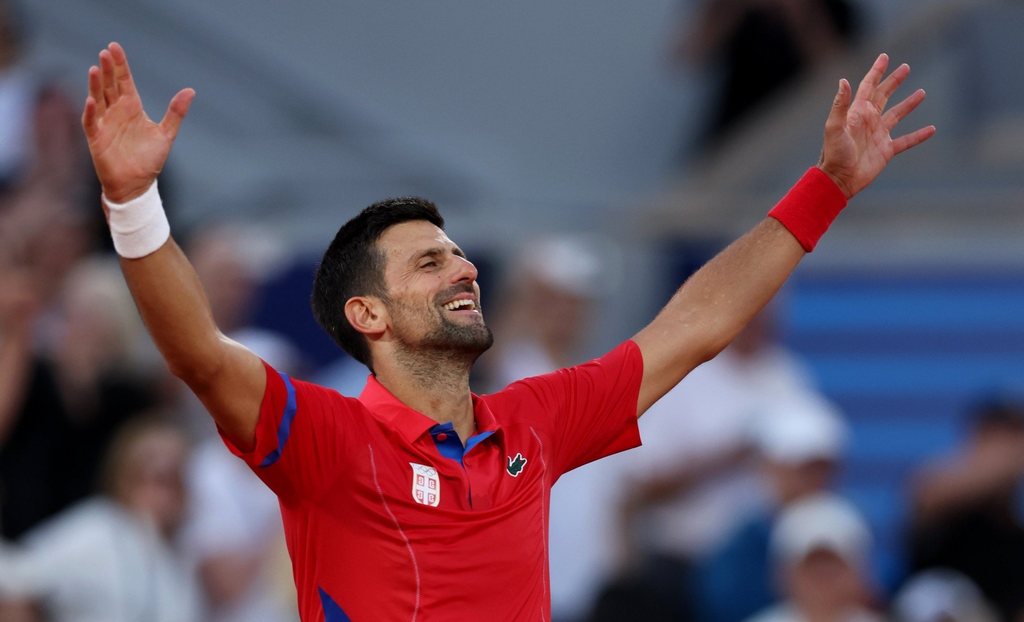 Djokovic vence Alcaraz e conquista ouro olímpico inédito em Paris