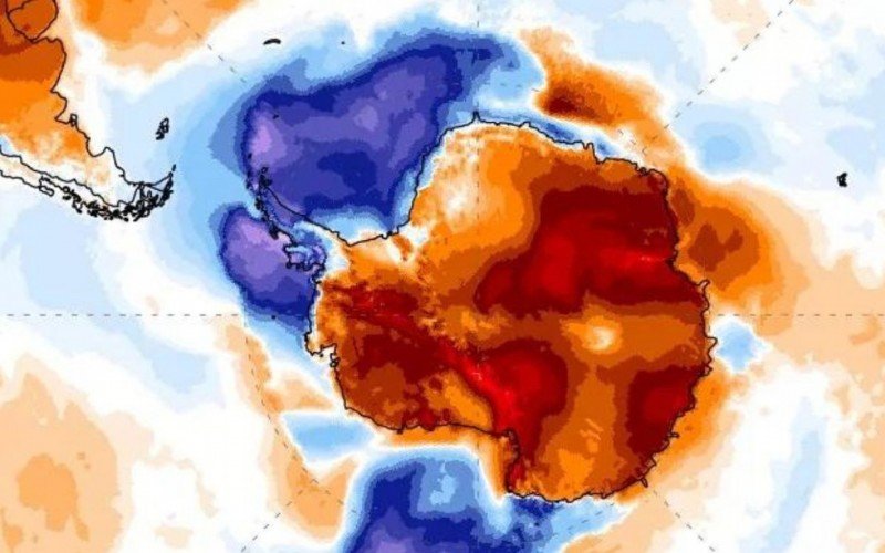 PREVISÃO DO TEMPO: Como a "onda de calor" na Antártida vai afetar as temperaturas no Brasil | abc+