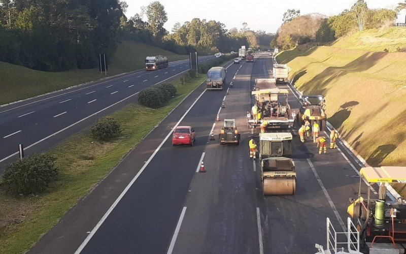 Obras na BR-386 são responsabilidade da CCR Via Sul  | abc+