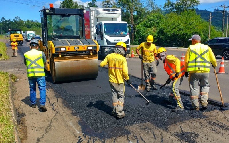 EGR promove intervenções em rodovias da Serra nesta semana