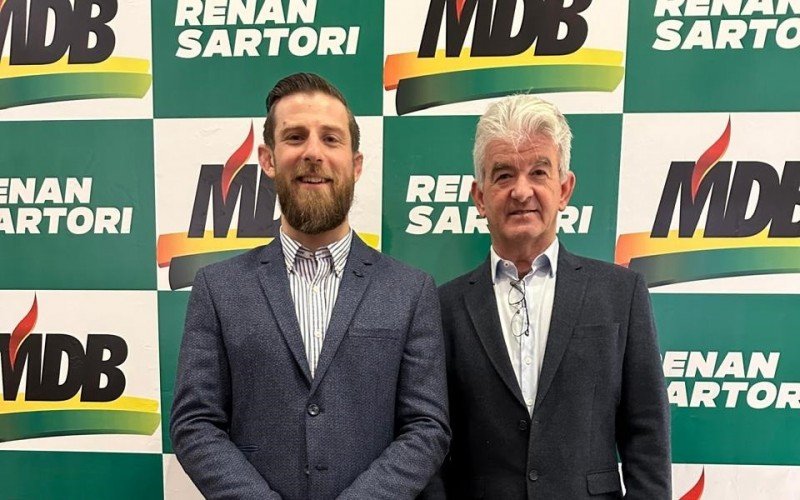 Renan Sartori e Lauro Lovatto