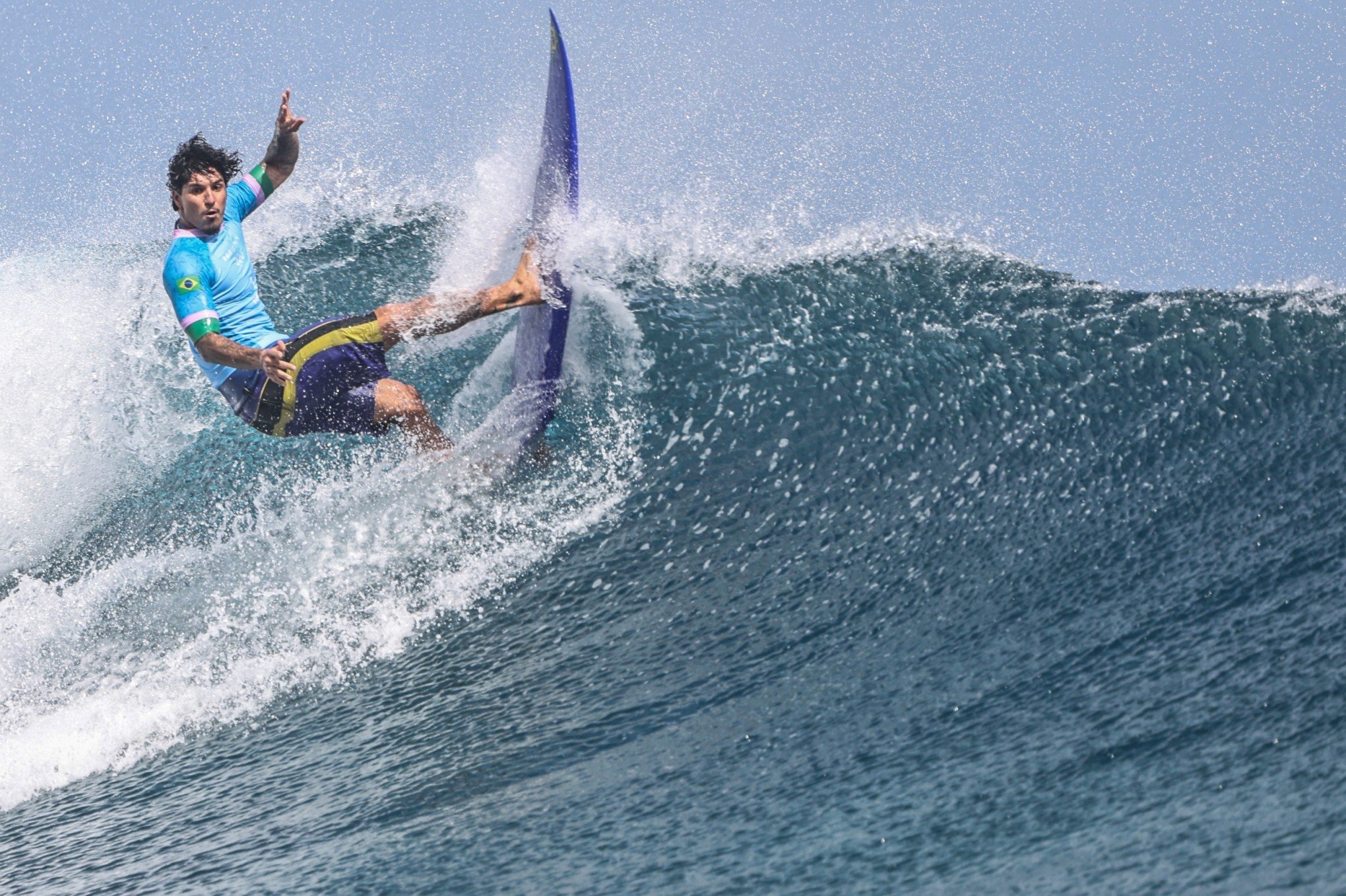 Gabriel Medina conquista a medalha de bronze nos Jogos Olímpicos de Paris