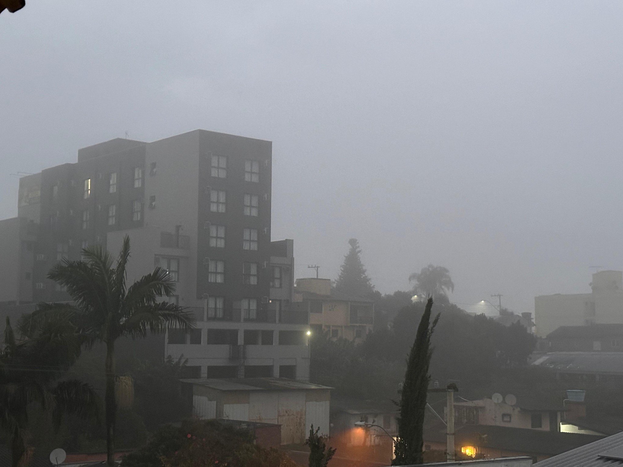 PREVISÃO DO TEMPO: Neblina e tempo instável marcam a segunda-feira; saiba como será a semana