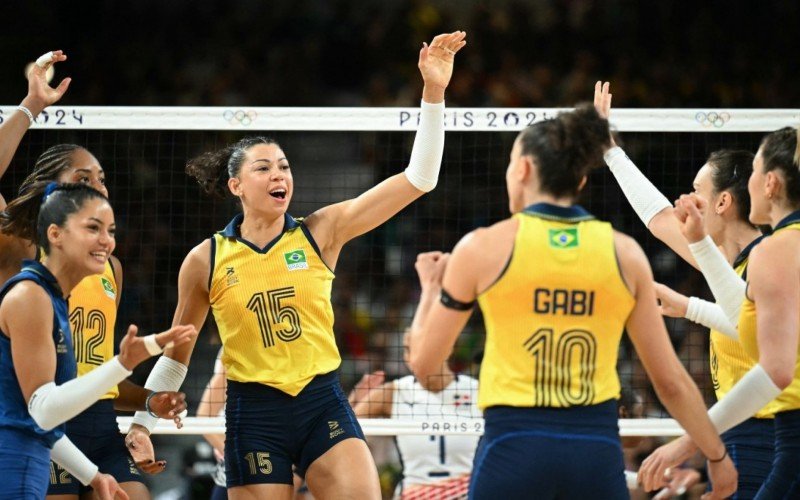 Brasil está na semifinal do vôlei feminino  | abc+