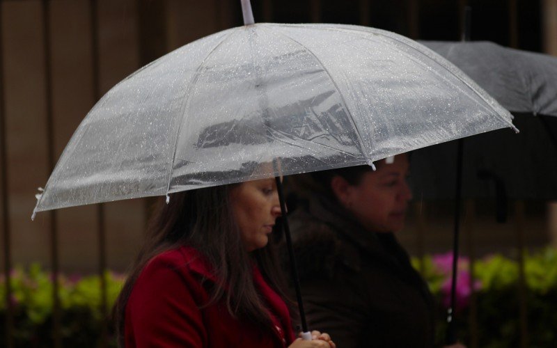 Chuva deve alcançar a região ainda nesta quinta-feira