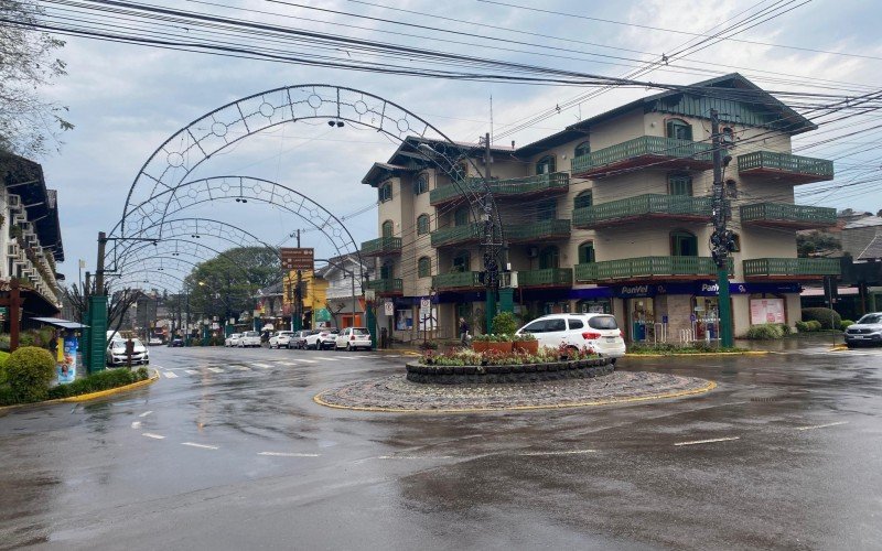 Chuva chega nesta quinta-feira em Gramado